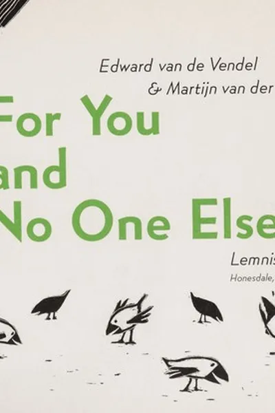 Capa de For you and no one else