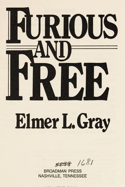 Capa de Furious and free