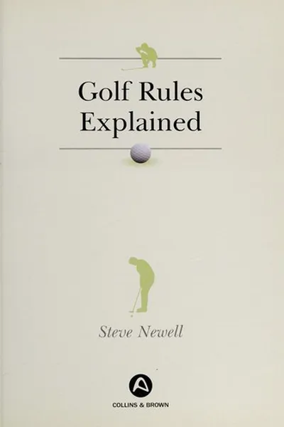 Capa de Golf rules explained