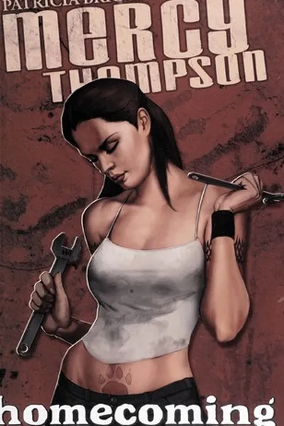 Capa de Mercy Thompson