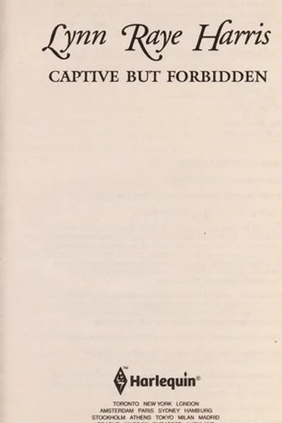 Cover of Captive but forbidden
