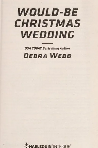 Capa de Would-be Christmas wedding