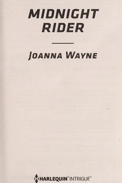 Capa de Midnight rider