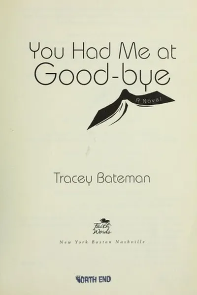 Capa de You had me at good-bye