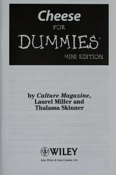 Capa de Cheese for dummies