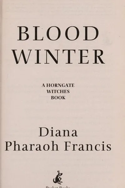 Capa de Blood winter