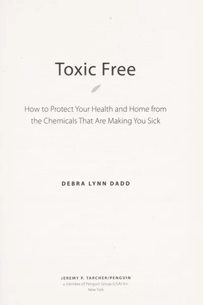 Cover of Toxic free