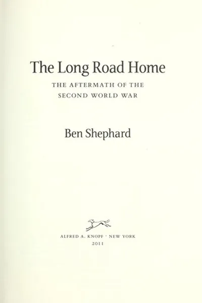 Capa de The long road home