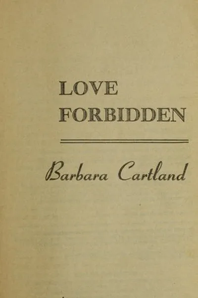Capa de Love forbidden