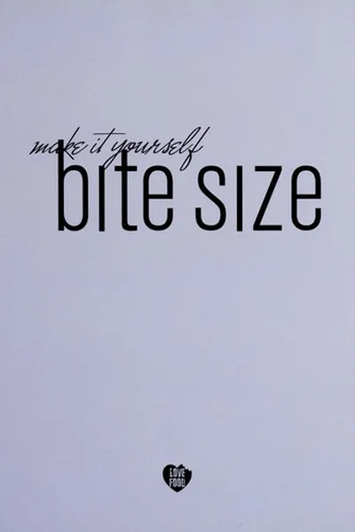 Capa de Make it youself bite size
