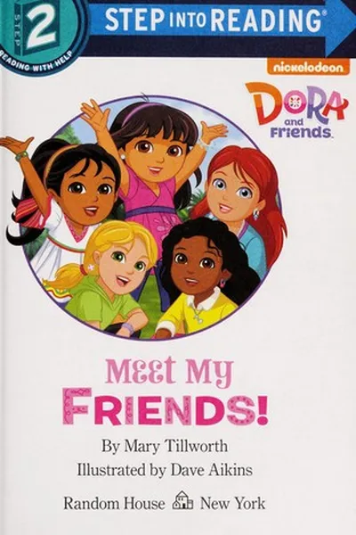 Capa de Meet my friends!