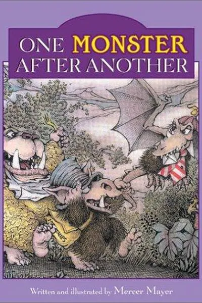 Capa de One Monster After Another