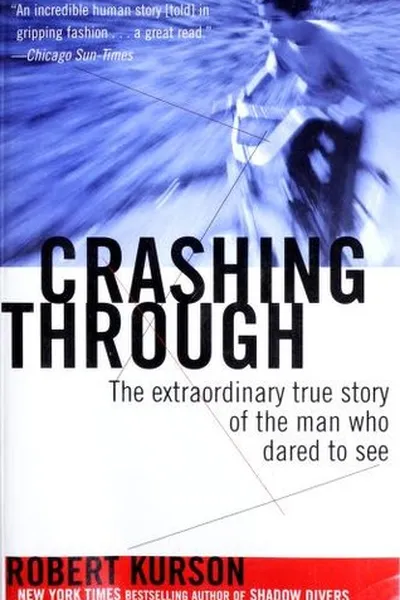 Capa de Crashing Through