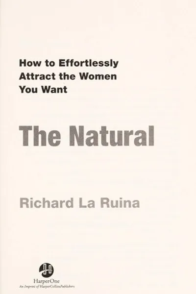 Capa de The natural