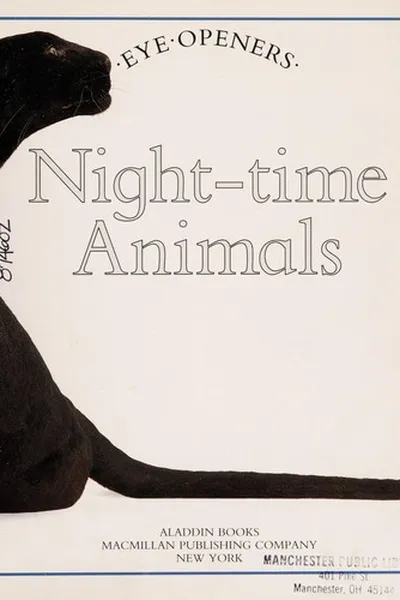 Capa de Night-time animals