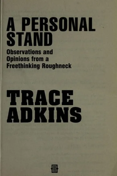 Capa de A personal stand