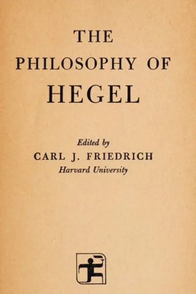 Capa de Philosophy Hegel