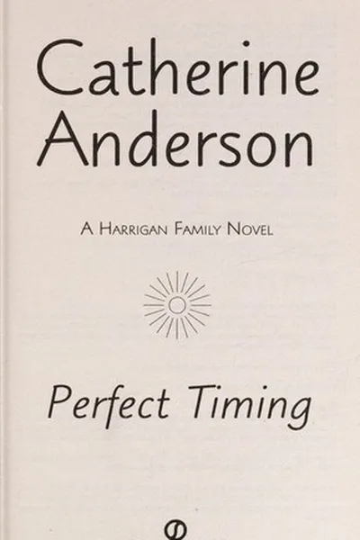 Capa de Perfect timing