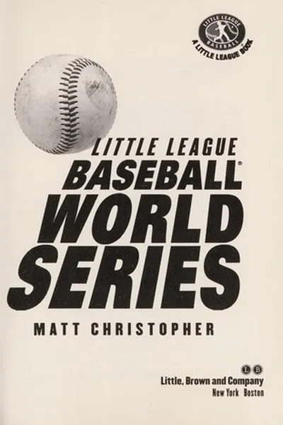 Capa de Baseball world series