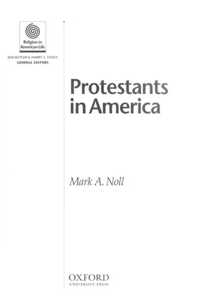 Capa de Protestants in America