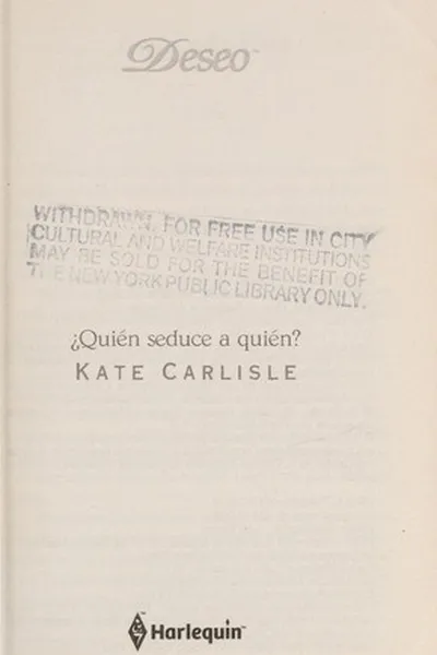 Capa de ℗Quien seduce a quien?