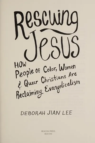 Capa de Rescuing Jesus