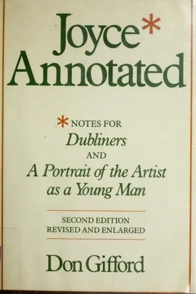 Capa de Joyce annotated