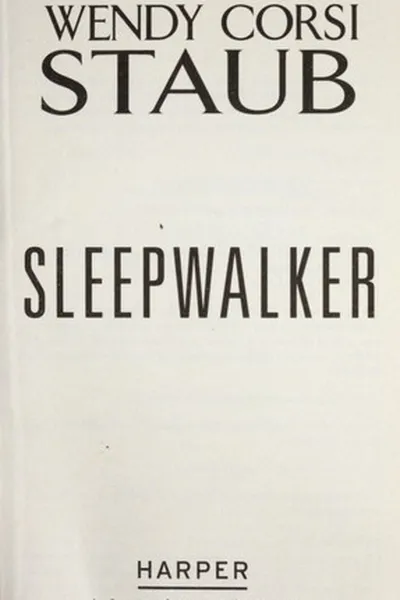 Capa de Sleepwalker