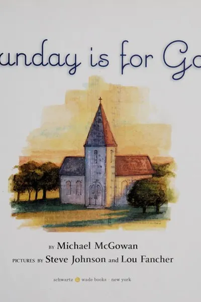 Capa de Sunday is for God