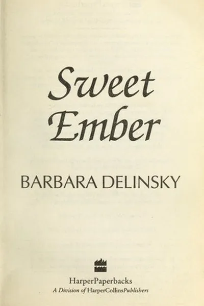 Capa de Sweet ember