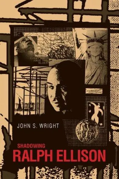 Capa de Shadowing Ralph Ellison