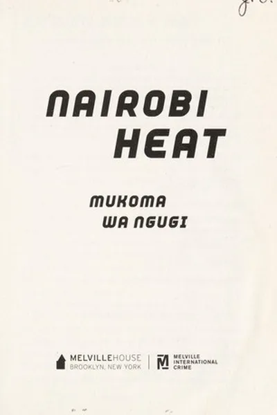 Capa de Nairobi heat
