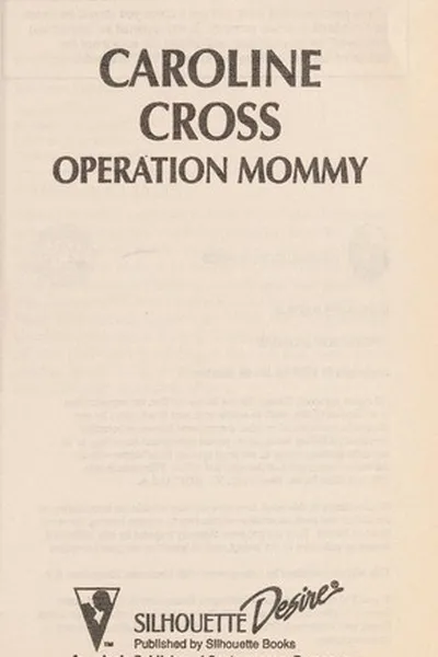 Capa de Operation Mommy