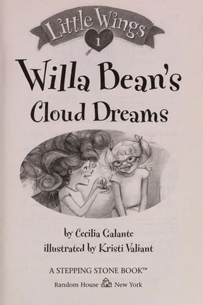Capa de Willa Bean's cloud dreams