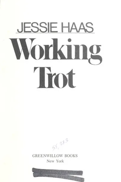 Capa de Working trot
