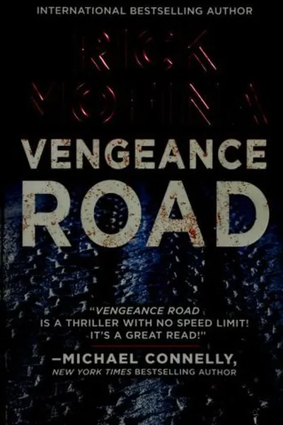 Capa de Vengeance Road (Jack Gannon)