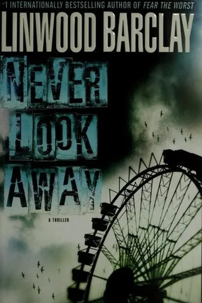Capa de Never look away