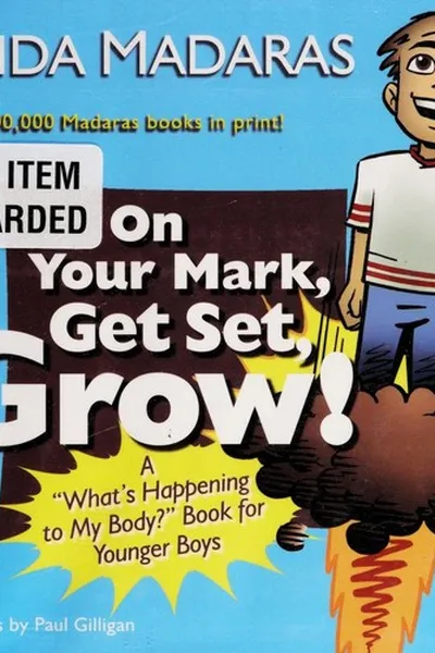 Capa de On Your Mark, Get Set, Grow!