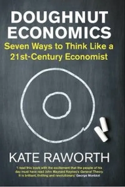 Capa de Doughnut economics