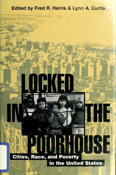 Capa de Locked in the poorhouse