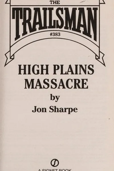 Capa de High Plains massacre
