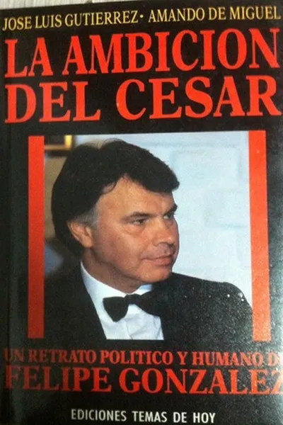 Capa de La ambición del César