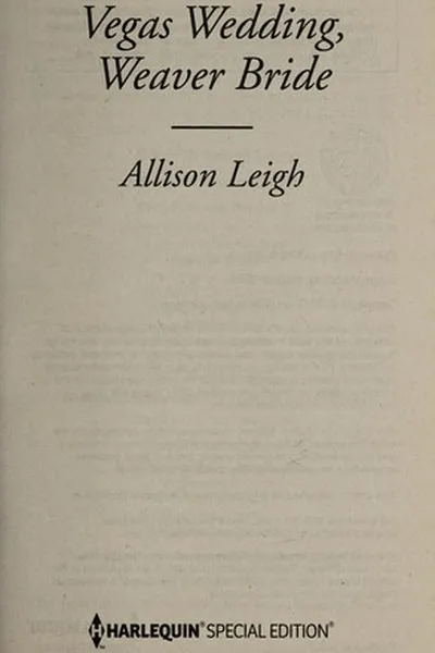 Capa de Vegas wedding, Weaver bride