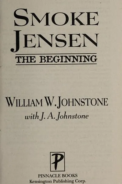 Capa de Smoke Jensen