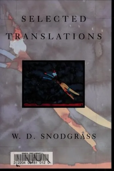 Capa de Selected translations