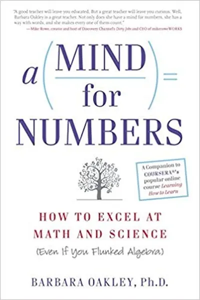 Capa de A Mind for Numbers