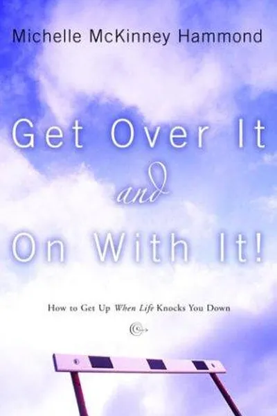 Capa de Get over It and on With It