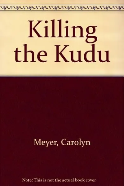 Capa de Killing the kudu