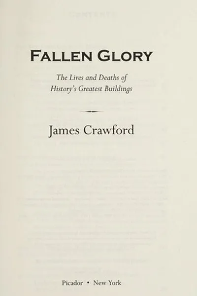 Capa de Fallen Glory