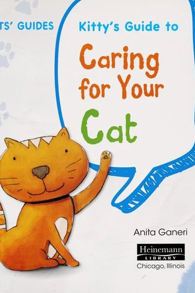 Capa de Kitty's guide to caring for your cat